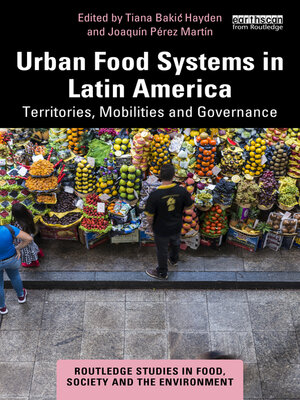 cover image of Urban Food Systems in Latin America